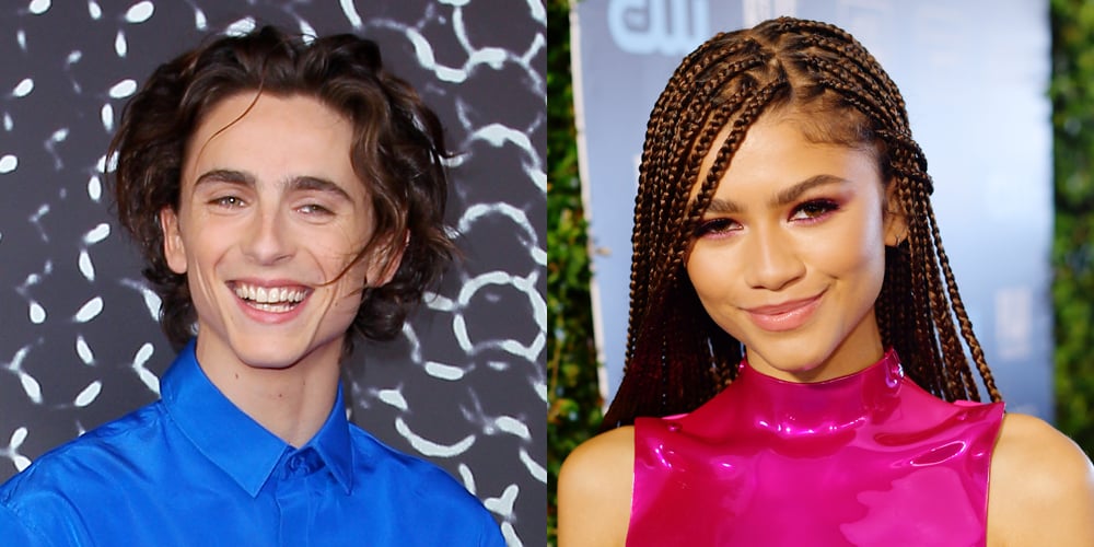 See First Look at Timothee Chalamet & Zendaya In New Movie ‘Dune ...