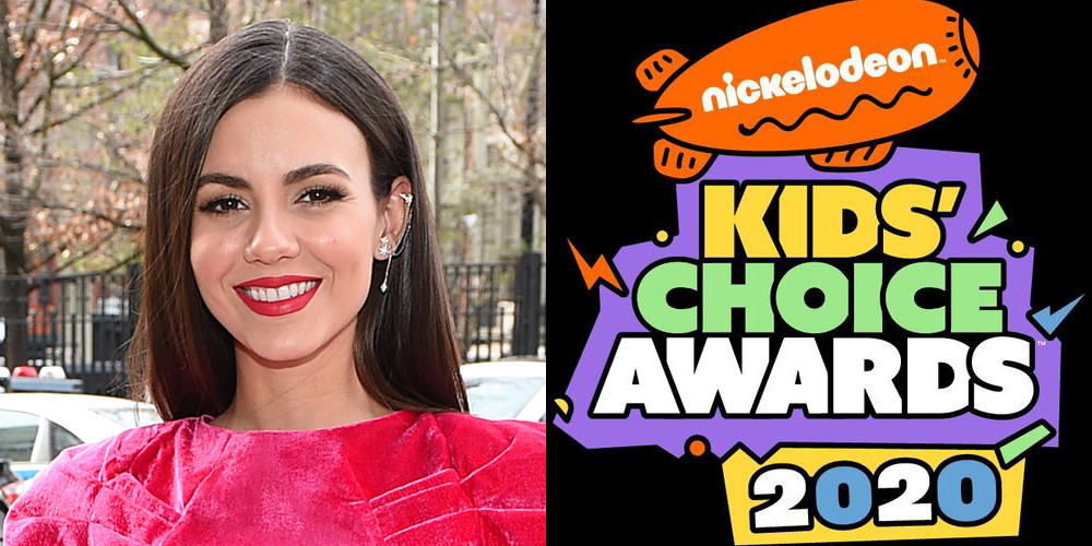 Victoria Justice to Host Virtual Kids’ Choice Awards 2020! 2020 Kids
