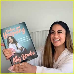 Ally Brooke Reveals Book Cover & Release Date!!