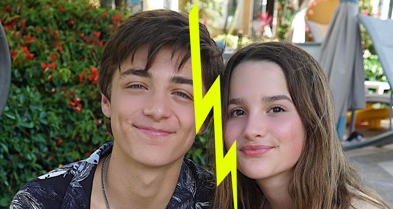 Annie Leblanc And Asher Angel Split After Over A Year Of Dating Annie Leblanc Asher Angel 