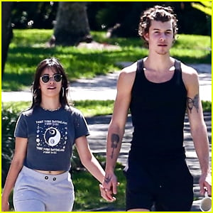 See the Latest Shawn Mendes & Camila Cabello Walking Photos!