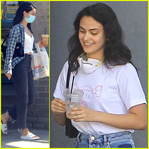Camila Mendes Says Barchie's Kiss On 'Riverdale' Was A 'Really Tough Thing To Read'