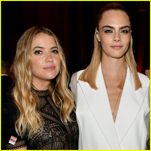 Here's How Cara Delevingne Responded to Photos of Ex Ashley Benson Kissing G-Eazy