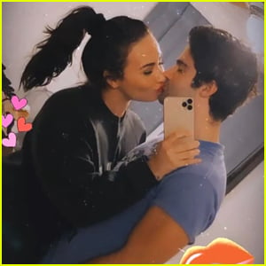 Demi Lovato Shares New Photos Kissing Boyfriend Max Ehrich