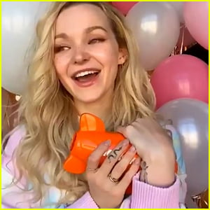 Dove Cameron Wins First Ever Kids' Choice Award For Favorite Movie Actress!