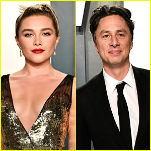 Florence Pugh Opens Up About Public Interest In Her Relationship With Zach Braff