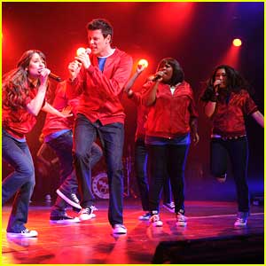 'Glee' Cast Perform at Radio City Music Hall In New York City - Throwback Thursday!