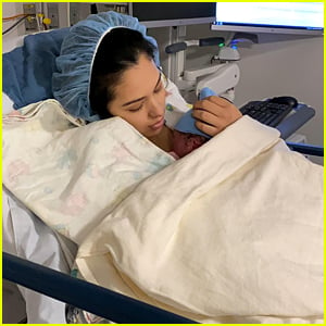 Singer Jasmine V Welcomes Baby Boy With Omar Amin - See His First Pics!