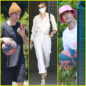 The Biebers Are Keeping Busy with Basketball & Business!