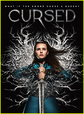 Katherine Langford Stars In 'Cursed' First Look Photos