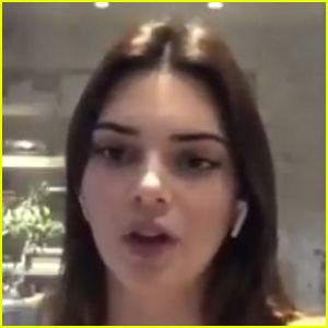 Kendall Jenner Gets Candid About Coping With Anxiety