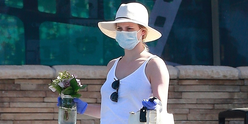 Lili Reinhart Goes House Hunting & Walks Her Dog in LA Amid Pandemic