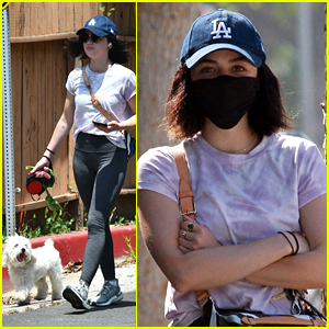 Lucy Hale Steps Out For Errands After PLL Reunion News