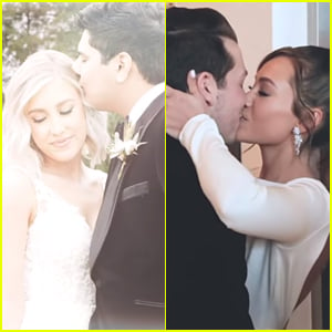 Maddie & Tae Share Wedding Footage In New 'Trying On Rings' Music Video - Watch!