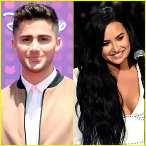 Max Ehrich Wishes Demi Lovato 'Happy Mother's Day' From Her Dogs Batman & Ella