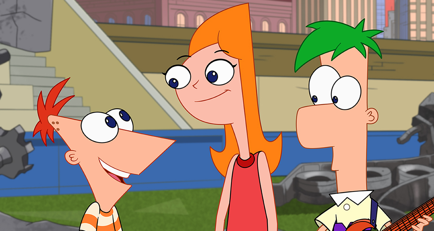 First Look Photos Released For ‘phineas And Ferb The Movie Candace Against The Universe Disney
