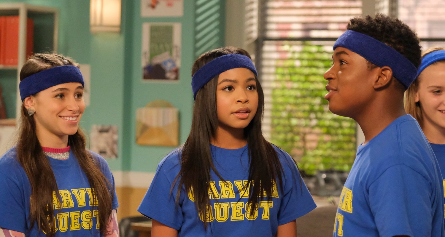 Raven's Home' Cast Shares Their Favorite Episodes Ahead of Season Finale |  Exclusive, Issac Ryan Brown, Jason Maybaum, Navia Robinson, Ravens Home,  Sky Katz | Just Jared Jr.