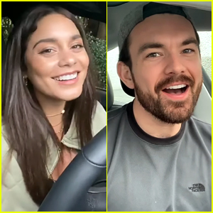 Vanessa Hudgens Sings High School Musical's 'Breaking Free' as a Duet with Max Clayton!