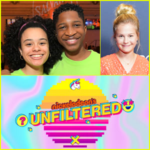 All That's Gabrielle Nevaeh Green & Lex Lumpkin On Panel For Nickelodeon's 'Unfiltered' Game Show