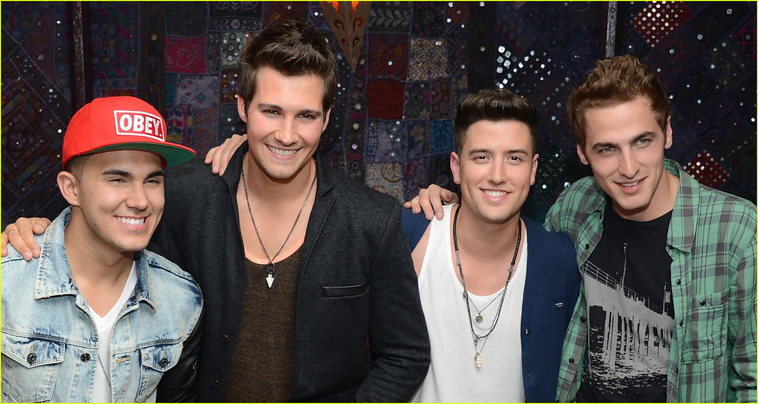 Big Time Rush Reunite For Virtual, Acoustic Performance of ‘Worldwide