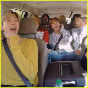BTS Sing 'Baby Shark' In New Never-Before-Seen 'Carpool Karaoke' Clip - Watch Now!