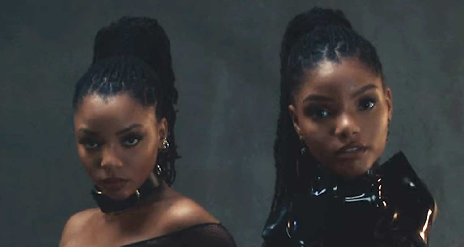 Chloe x Halle Drop Me’ Music Video On Album Release Day Chloe Bailey, Chloe X Halle