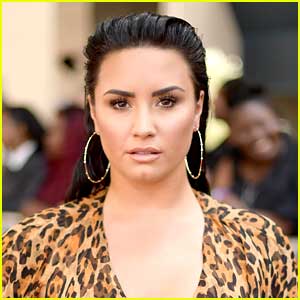 Demi Lovato Calls For President Trump To 'Be The Leader We Need You To Be'