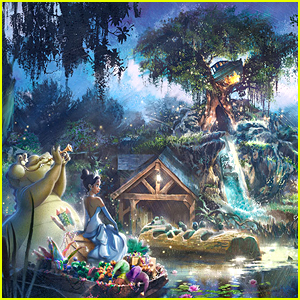 Disney Parks Announces Splash Mountain is Officially Getting a 'Princess & The Frog' Overhaul - First Look!