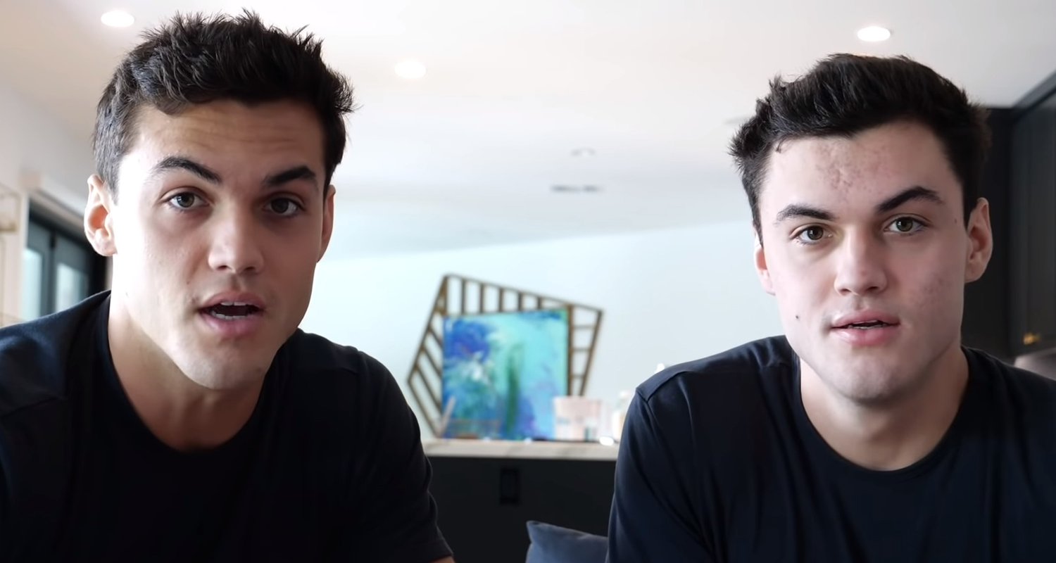 Ethan & Grayson Dolan Are Back To Looking Like Identical Twins Dolan