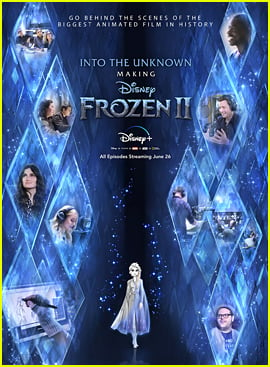 'Into The Unknown: Making of Frozen 2' Gets Series Trailer - Watch Now!