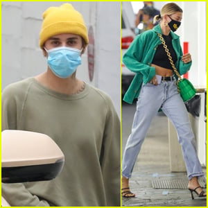 Justin Bieber is Joined by Wife Hailey for Skin Care Clinic Appointment
