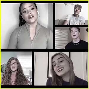 Meg Donnelly, Sarah Jeffery & More Sing 'I'll Be There For You' To Support The Homeless