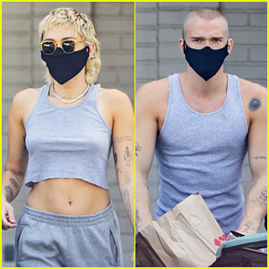 Miley Cyrus & Cody Simpson Are Totally Twinning in These New Photos!