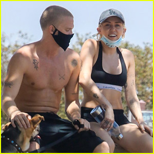 Miley Cyrus Supports Black Lives Matter on Her Hike with Cody Simpson