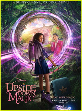 Siena Agudong & Izabela Rose Star In 'Upside-Down Magic' Trailer - Watch Now!