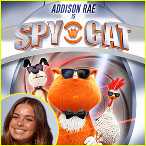 Addison Rae Stars In 'Spy Cat' Trailer - Exclusive Premiere!