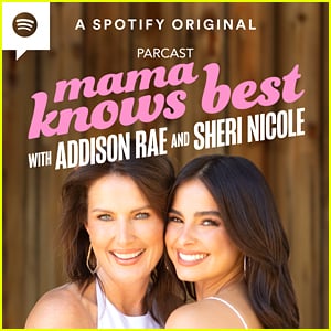 Addison Rae Launches New Podcast with Mom Sheri, 'Mama Knows Best'!