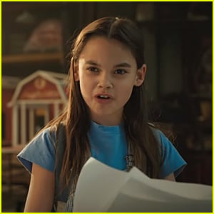 Ariana Greenblatt Stars In 'The One & Only Ivan' Trailer - Watch Now!