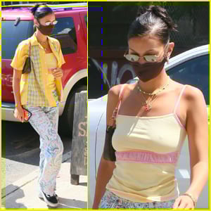 Bella Hadid Brightens Up the Streets of Brooklyn!