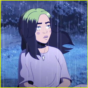 Billie Eilish Gets Animated For 'my future' Music Video - Watch Now!