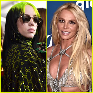 Billie Eilish Gives Britney Spears Shout Out on Radio Show: 'I Love You Britney'