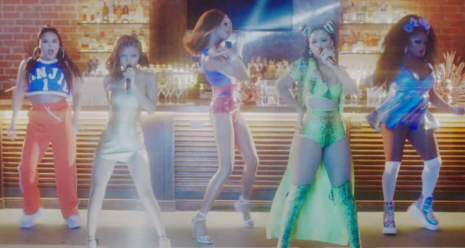 Chloe x Halle Channel Spice Girls With ‘Drag Race’ Stars For ‘Do It’ at GLAAD Awards Chloe