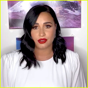 Demi Lovato Speaks Out In Support of Trans Youth at GLAAD Awards 2020