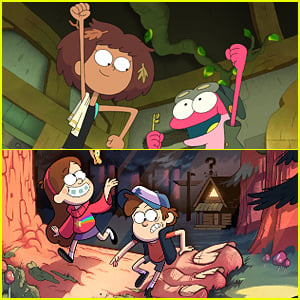 VAs Amphibia shares with parent series, Gravity Falls : r/amphibia