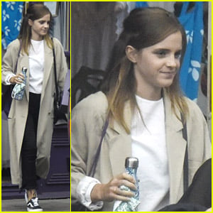 Emma Watson Steps Out for Some Shopping in London