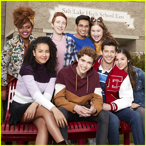 'High School Musical: The Musical: The Series' Wins GLAAD Award!