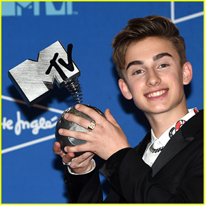 Johnny Orlando Signs Major Deal With MTV!