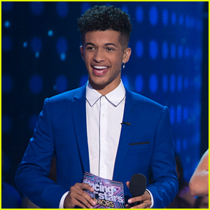 Jordan Fisher Shares His Thoughts On Tyra Banks as New 'DWTS' Host