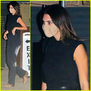 Kendall Jenner Rocks Western Boots While Out To Dinner With Fai Khadra ...