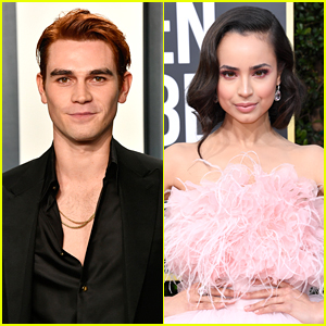 Kj Apa Sofia Carson Will Couple Up In Songbird Movie Casting Kj Apa Movies Sofia Carson Just Jared Jr